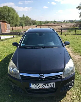 samochody osobowe Opel Astra cena 16600 przebieg: 252000, rok produkcji 2006 z Kozienice